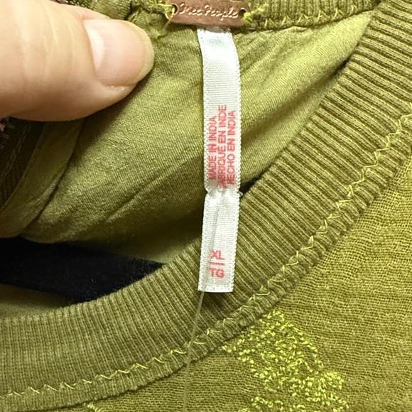 Free People Picking Petals Mini Dress XL - Picture 5 of 6